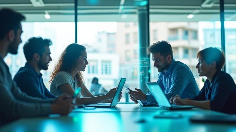 Team ottimizza la copertura di rete mobile in ufficio a Milano