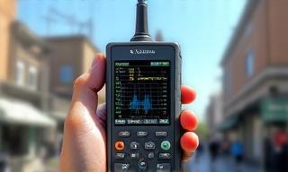 Dispositivo misura la potenza del segnale mobile all'aperto